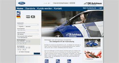 Desktop Screenshot of dbcarsharing.dbautohaus-schweinfurt.de